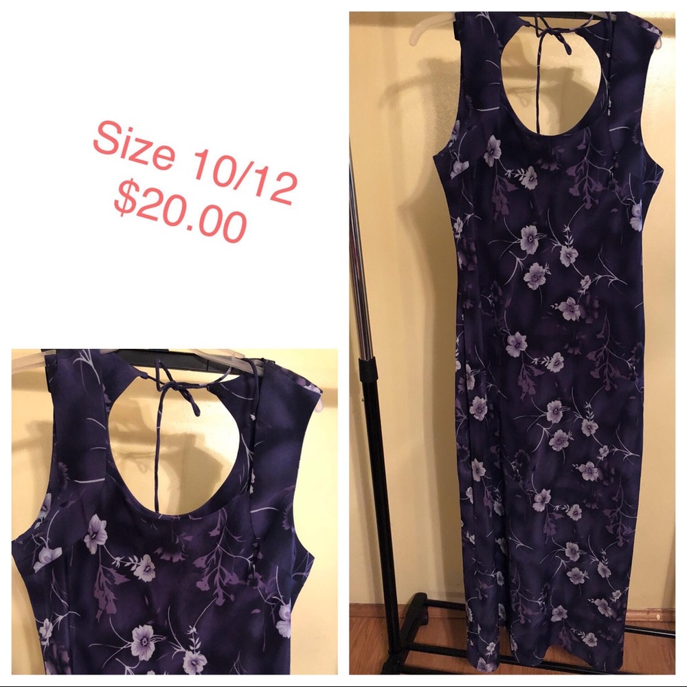 Simple slip on dress